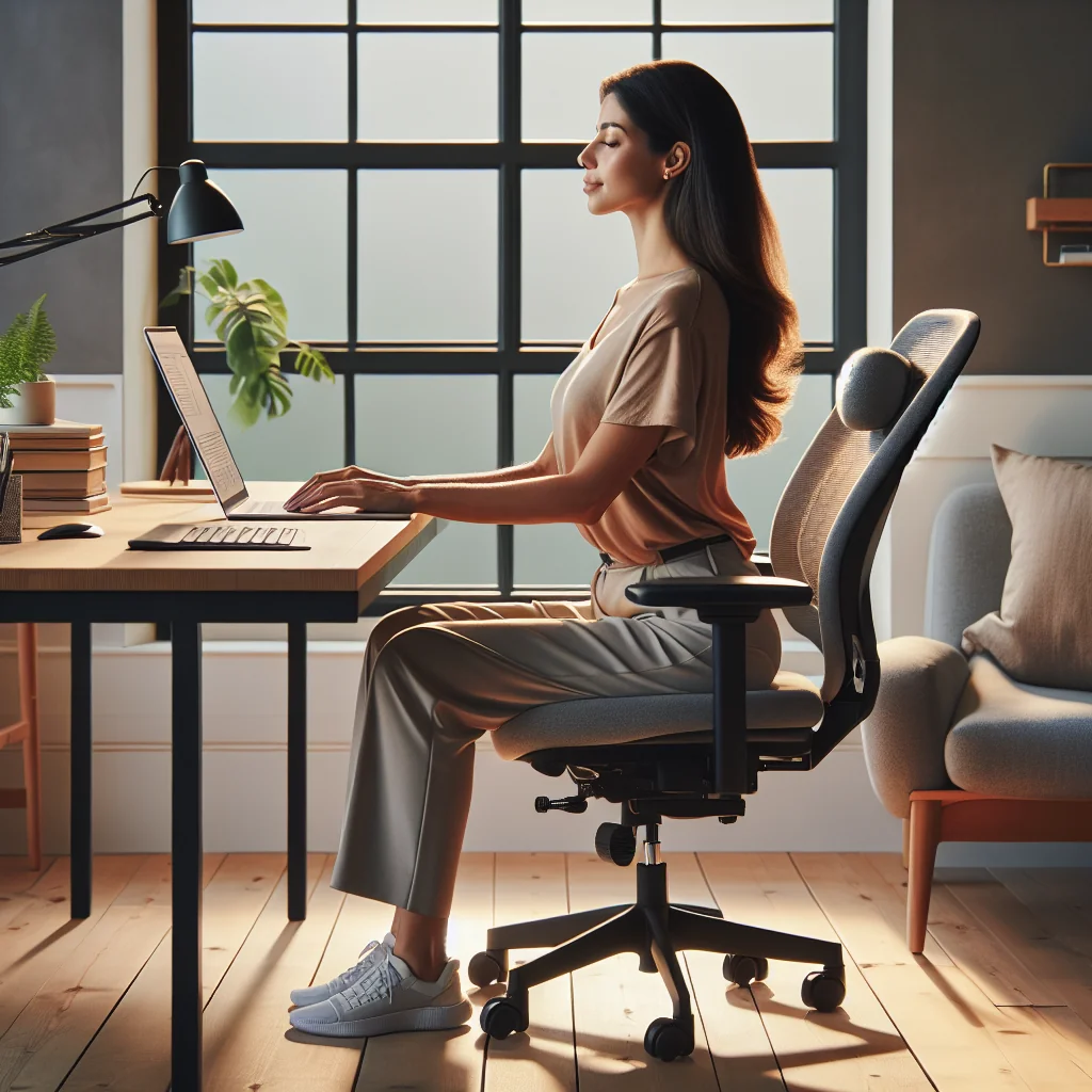 Improve Posture While Working Remotely: Gear and Setup Guide for Digital Nomads