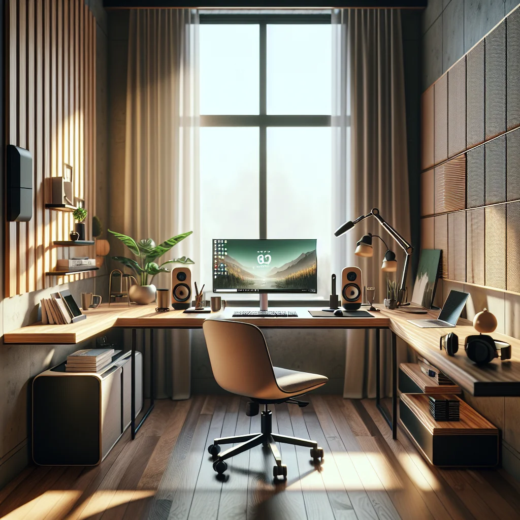 Designing a Quiet Home Office