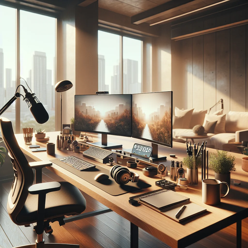 Ultimate Home Office Setup Guide for Digital Nomads