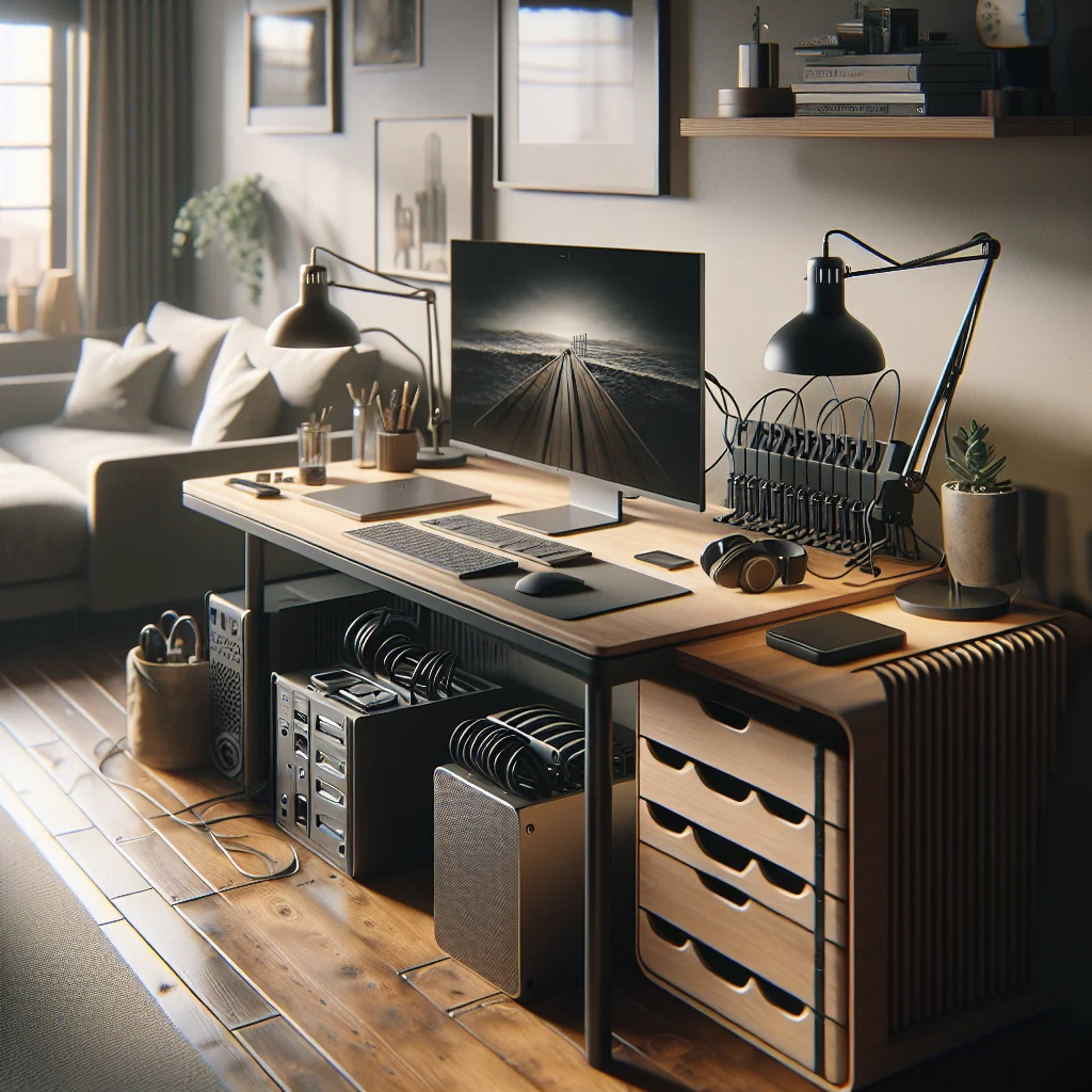 Cable Management Tips for a Tidy Desk (Digital Nomad Edition)