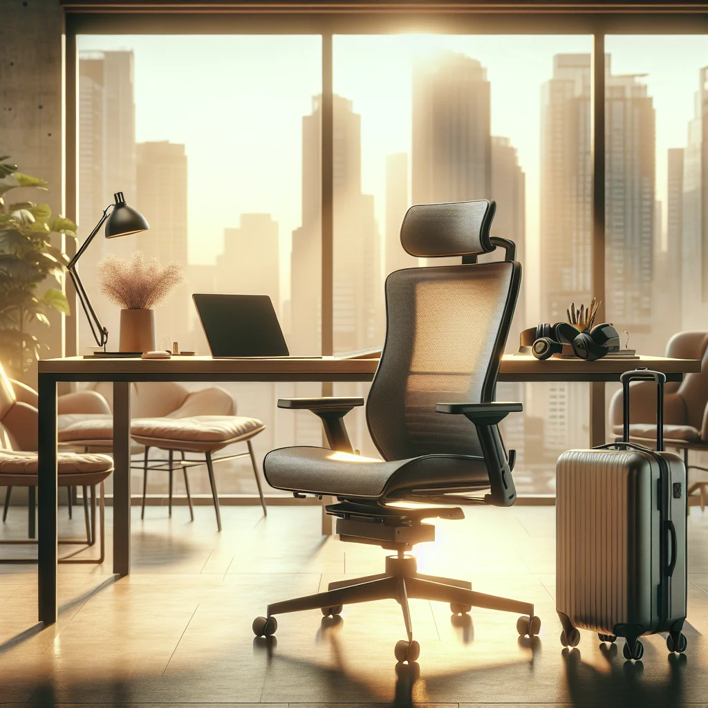 Best Chair for Digital Nomads: Build a Healthy, Portable Workspace